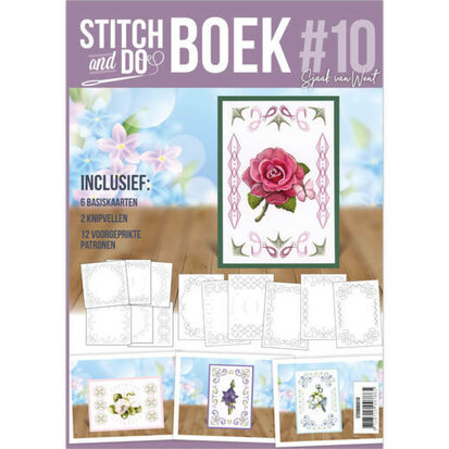 Stitch and Do A6 Boek 10