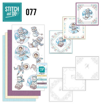 Stitch and Do 77 - Winter Fun