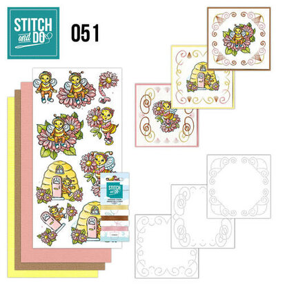 Stitch and Do 51 - Bijtjes