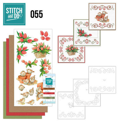 Stitch and Do 55 - Garden Classics