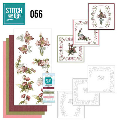 Stitch and Do 56 - Fantastic Flowers