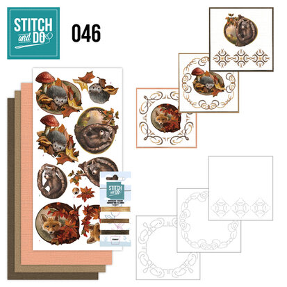 Stitch and Do 46 - Autumn