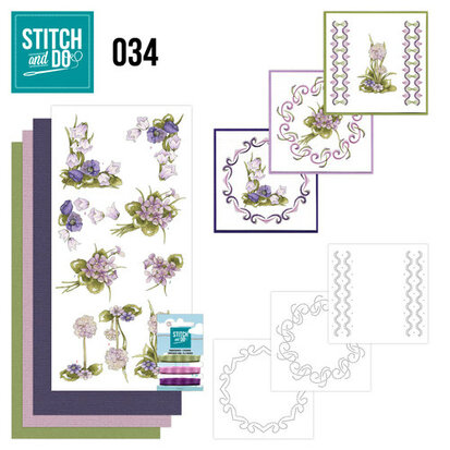 Stitch and Do 34 - Field flowers