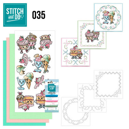 Stitch and Do 35 - Cupcakes