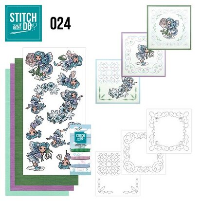 Stitch and Do 24 - Fairies