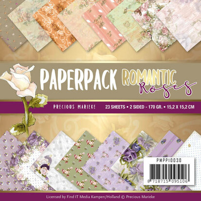 Paperpack - Precious Marieke - Romantic Roses
