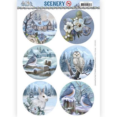 Scenery - Amy Design - Awesome Winter  Cirkel
