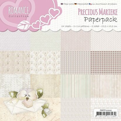 Paperpack - Precious Marieke - Romance
