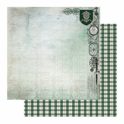 Paper - 30,5 x 30,5 cm - Gentleman's Emporium Sheet 8