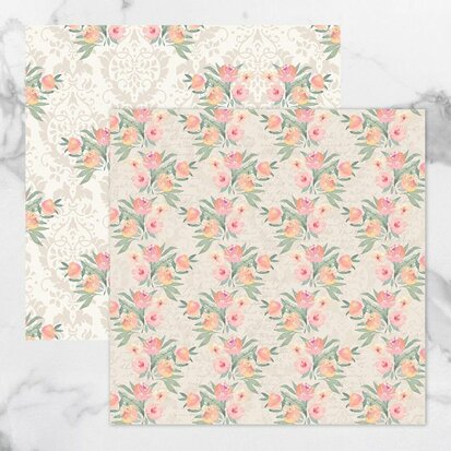 My Secret Love Double Sided Patterned Papers 3 ( 30,5 x 30,5 cm)