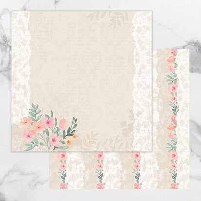 My Secret Love Double Sided Patterned Papers 4 ( 30,5 x 30,5 cm)