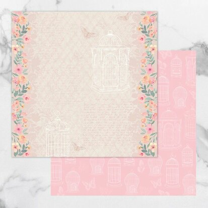 My Secret Love Double Sided Patterned Papers 6 ( 30,5 x 30,5 cm)