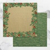 Naughty or Nice Double Sided Patterned Papers 10 ( 30,5 x 30,5 cm)
