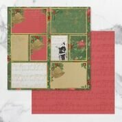 Naughty or Nice Double Sided Patterned Papers 12 ( 30,5 x 30,5 cm)