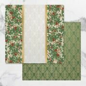 Naughty or Nice Double Sided Patterned Papers 6 ( 30,5 x 30,5 cm)