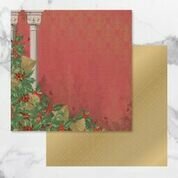 Naughty or Nice Double Sided Patterned Papers 8 ( 30,5 x 30,5 cm)
