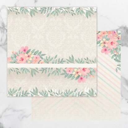My Secret Love Double Sided Patterned Papers 8 ( 30,5 x 30,5 cm)