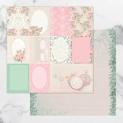 My Secret Love Double Sided Patterned Papers 10 ( 30,5 x 30,5 cm)
