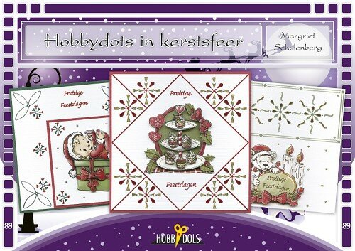 Hobbydols 89 - Hobbydots in kerstsfeer