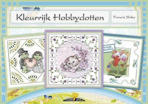 Hobbydols 91 - Kleurrijk Hobbydotten