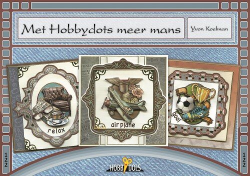 Hobbydols 122 - Met Hobbydots meer mans