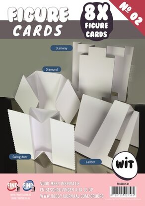 Figure Cards 2 - Wit