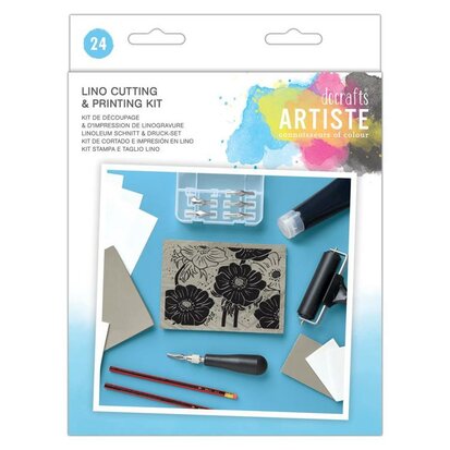 Artiste Lino Printing set (24pc)