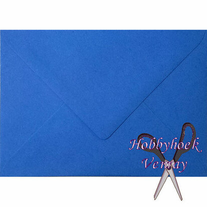 Blauw Envelop - 007