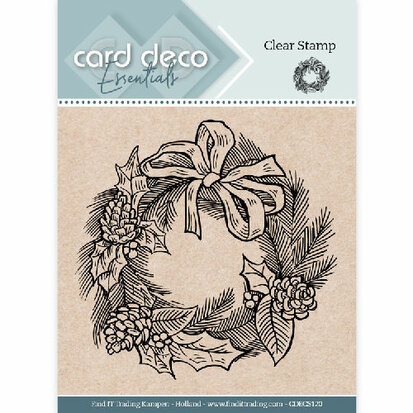 CDECS120  - Christmas Wreath