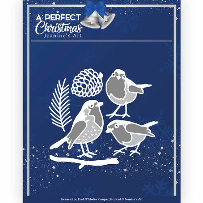 JAD10162 - Christmas Birds