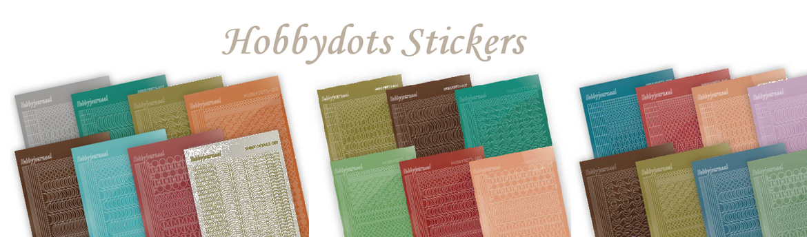 Hobbydots-Stickers